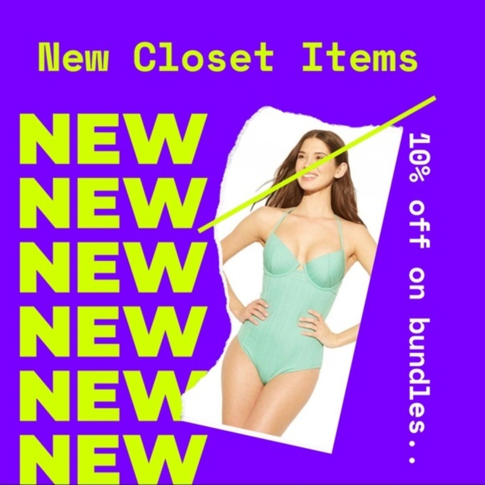 New Closet Items